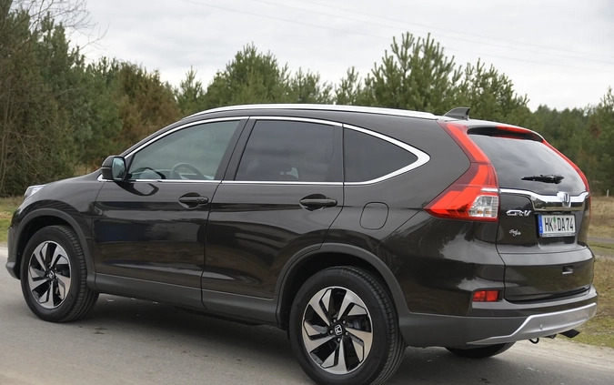 Honda CR-V cena 92900 przebieg: 46705, rok produkcji 2015 z Żarów małe 781